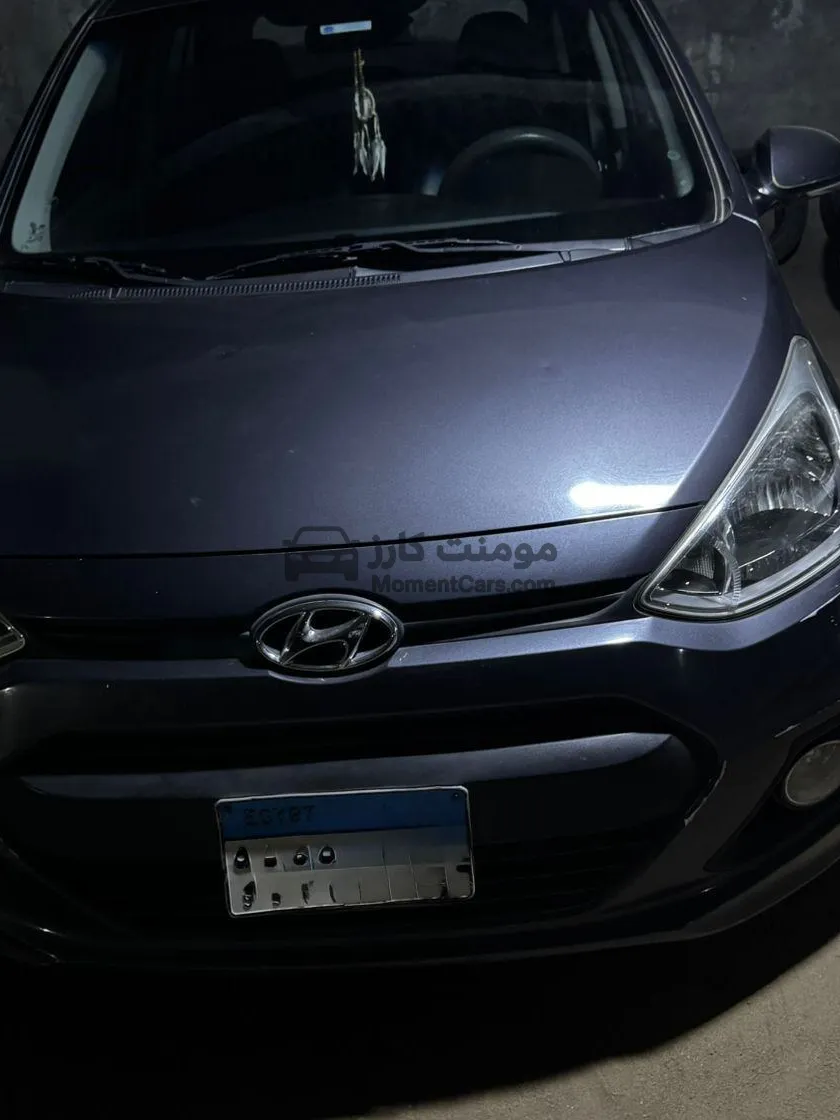 هيونداي جراند i10 2016 كاملة اتوماتيك 47 ألف كم