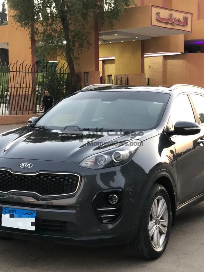 كيا سبورتاج 2017 أعلى فئة فرش جلد للبيع