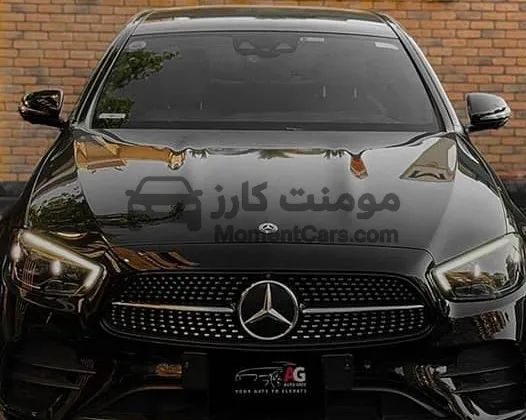 مرسيدس E200 موديل 2023 مستعملة للبيع | 7100 كم فقط | سيدان فاخرة