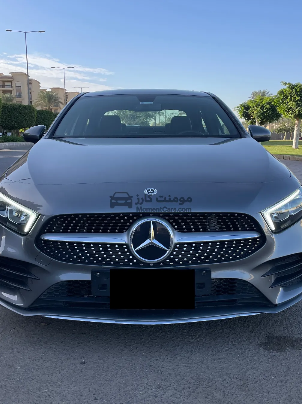 مرسيدس A200 2021 سيدان 63 ألف كم غاز للبيع