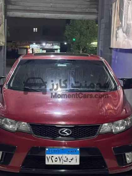 كيا سيراتو كوبيه 2010 اتوماتيك دواخل فابريكة للبيع