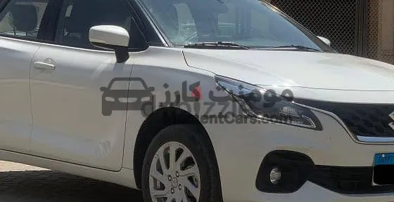سوزوكي بالينو 2024 أعلى فئة خليجي فابريكة للبيع