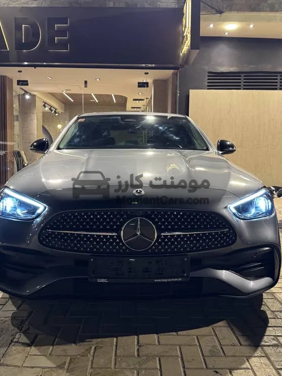 مرسيدس C180 AMG 2024 كسر زيرو أول ترخيص