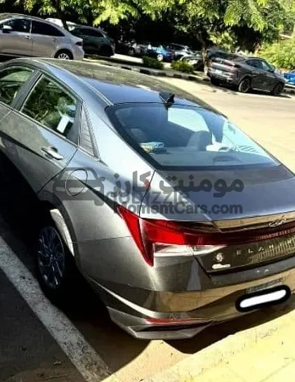 هيونداي النترا 2021 اتوماتيك - 26 ألف كم - للبيع