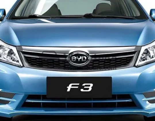 بى واى دى F3 2025 كسر زيرو مانيوال غاز