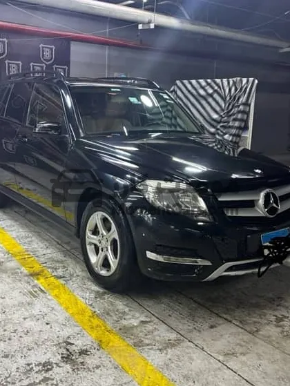 مرسيدس GLK 250 موديل 2015 - أول يد - جلد