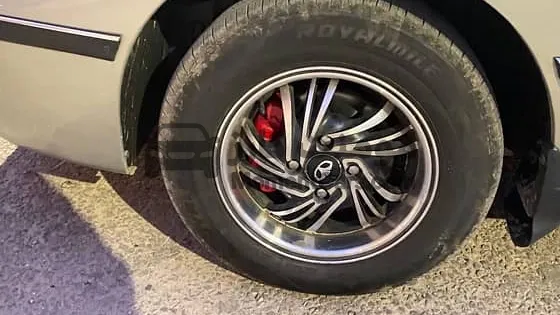 دايو لانوس 1999 اتوماتيك للبيع - جنط وكاوتش زيرو