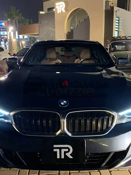 BMW 320i 2025 Luxury كسر زيرو للبيع