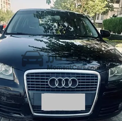 أودي A3 2007 حاله نادرة بانوراما جلد للبيع