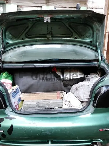 هيونداي أكسنت 1999 مانيوال فابريكة دواخل للبيع