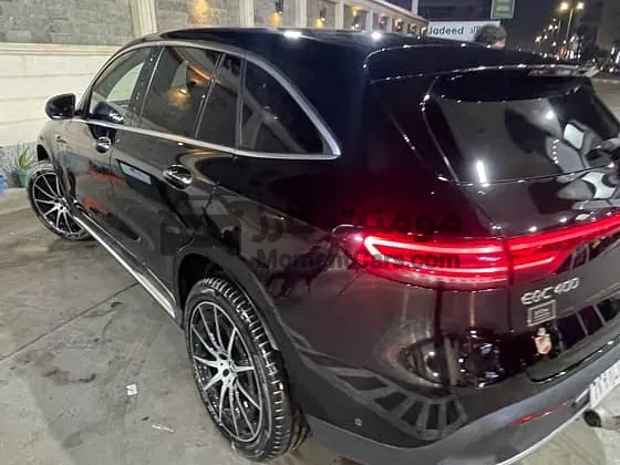 مرسيدس EQC 400 كهرباء 2022 فابريكة 21 ألف كم