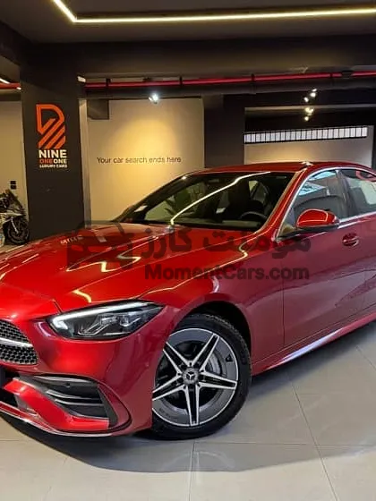 مرسيدس C180 2023 AMG كيت 8000 كم للبيع