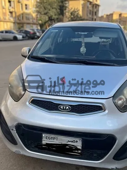 كيا بيكانتو 2012 اتوماتيك فابريكة للبيع