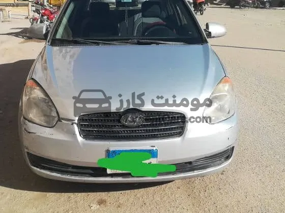 هيونداي أكسنت 2009 اتوماتيك 1600 فابريكة دواخل