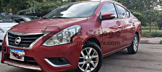 نيسان صني 2018 اتوماتيك فئة تانية