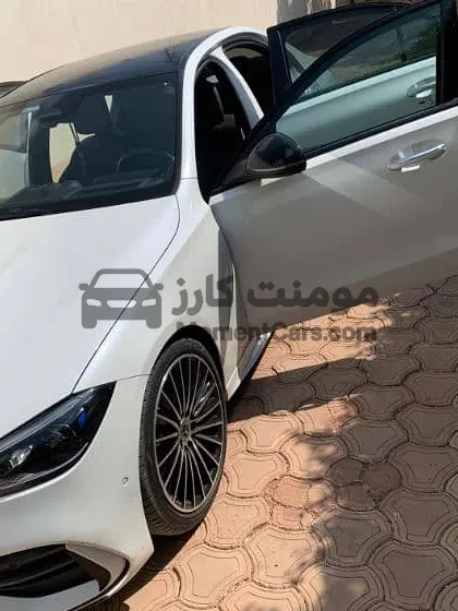 مرسيدس C200 2022 كاملة عداد 41 ألف للبيع
