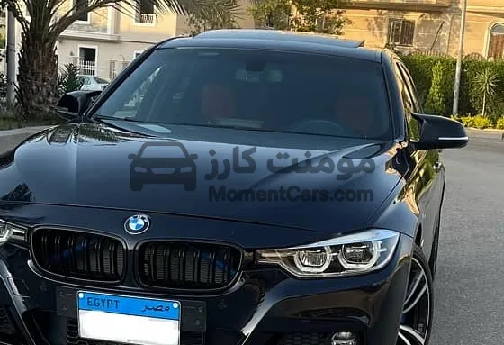 بي ام دبليو 340 موديل 2016 فابريكة 100 ألف كم