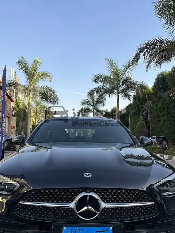 مرسيدس C200 2024 AMG كاملة فتحة سقف