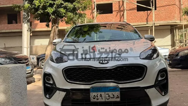 كيا سبورتاج 2019 فئة تانية فابريكة للبيع