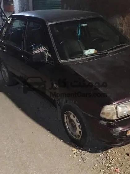 كيا برايد 2001 اتوماتيك دواخل فابريكة للبيع