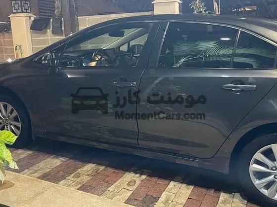 تويوتا كورولا 2024 فابريكة 34 ألف كم اتوماتيك