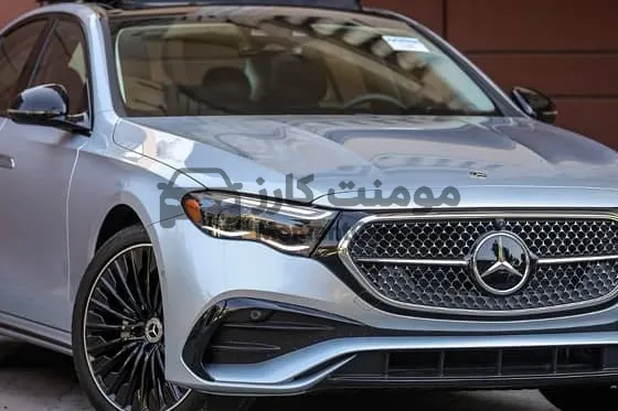 مرسيدس E350 AMG 2024 كسر زيرو 4MATIC للبيع