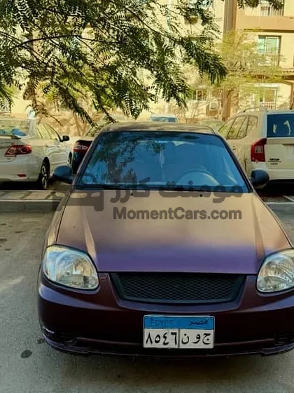 هيونداي فيرنا 2012 مانيوال تكييف شغال للبيع