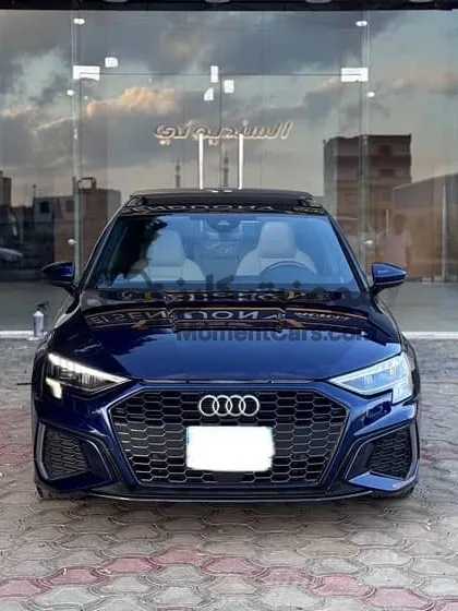 أودي A3 S-Line 2023 كسر زيرو 63 ألف كم للبيع إسكندرية
