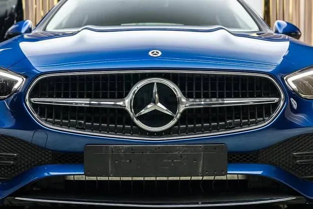 مرسيدس C180 أفانجارد 2024 كسر زيرو للبيع
