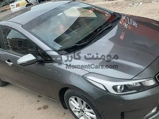 كيا سيراتو 2017 خليجي تاني فئة ABS وجنط اسبور