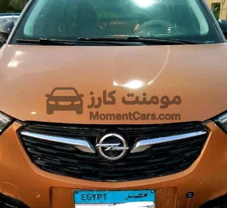 أوبل كروس لاند 2019 أعلى فئة للبيع بحالة ممتازة | عداد 92 ألف كم