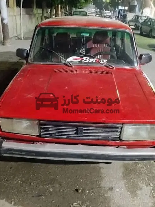 لادا 2105 موديل 1992 بطارية وكاوتش جديد للبيع
