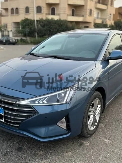 هيونداي إلنترا AD 2026 أعلى فئة فتحة سقف وبصمة