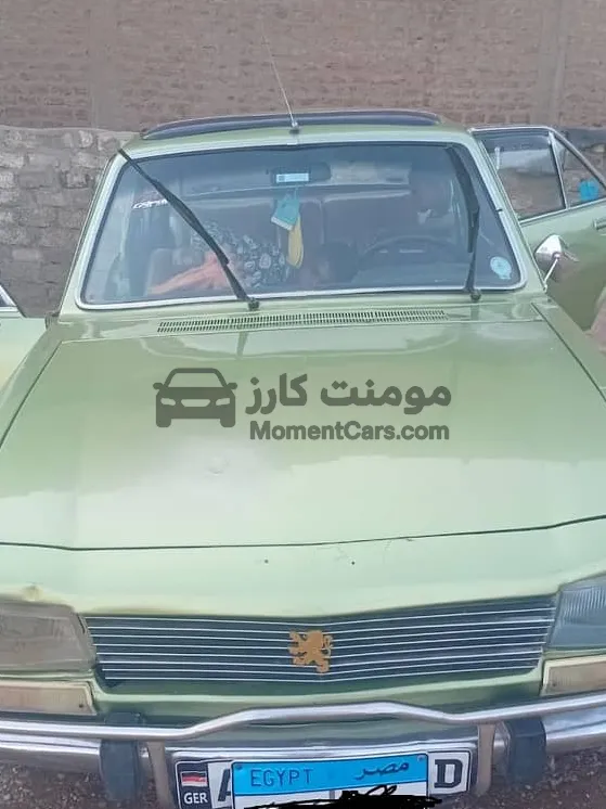 بيجو 504 موديل 1977 فابريكة دواخل وجنوط سبور للبيع