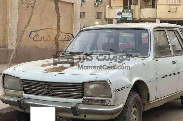 بيجو 504 موديل 1977 للبيع فبريكة دواخل