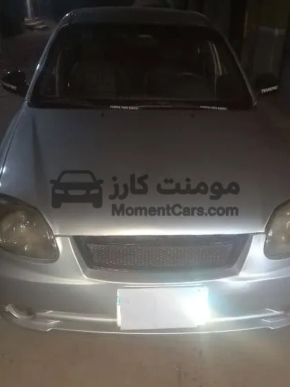 هيونداي فيرنا 2007 مستعملة للبيع بناقل حركة يدوي ولون فضي