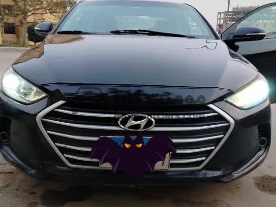 هيونداي إلنترا AD 2017 فابريكة بالكامل عداد 120 ألف