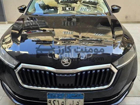 سكودا اوكتافيا 2024 اتوماتيك فابريكة للبيع