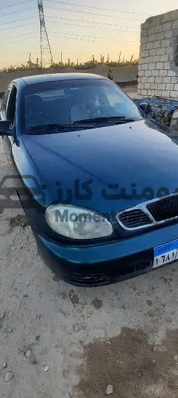 دايو لانوس 2000 اتوماتيك للبيع - رخصة 3 سنين
