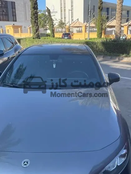 مرسيدس A180 بروجريسيف 2021 للبيع | سيدان رمادي فابريكة