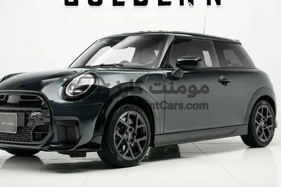 ميني كوبر S 2025 JCW Pack كسر زيرو للبيع
