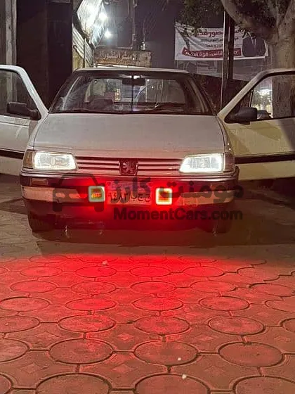 بيجو 405 موديل 1991 مانيوال ABS للبيع
