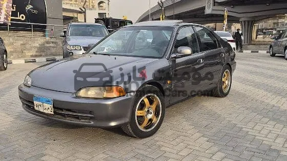 هوندا سيفيك 1992 SI أوتوماتيك فتحة سقف