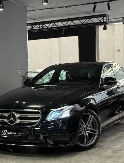 مرسيدس E300 AMG 2019 كاملة - 20 ألف كم للبيع