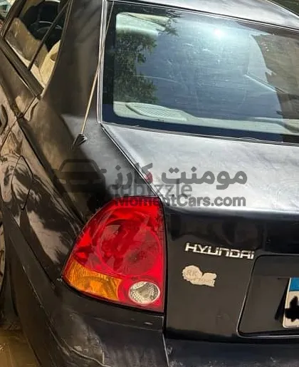 هيونداي فيرنا 2007 مانيوال 1600 سي سي، فابريكا دواخل