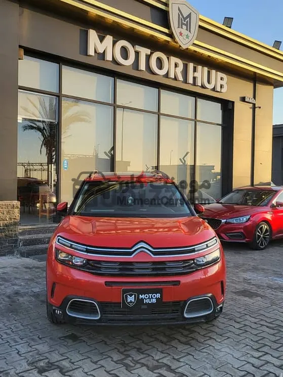 سيتروين C5 ايركروس 2021 فابريكة بالكامل حالة ممتازة