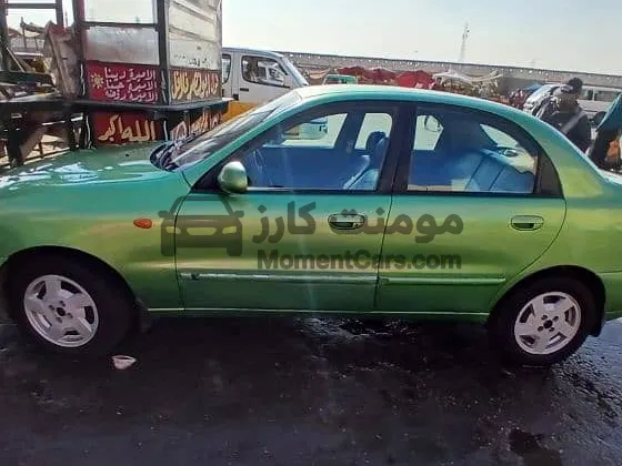 دايو لانوس 2005 مانيوال غاز طبيعي رخصة سارية