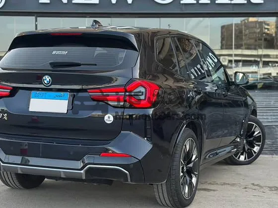 BMW iX3 2024 كسر زيرو أعلى فئة 10,000 كم