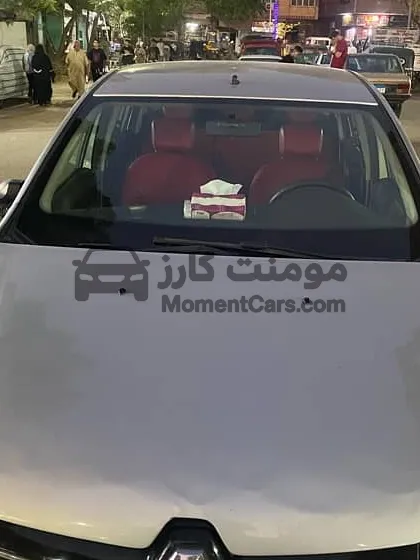 رينو لوجان 2017 اوتوماتيك فضي للبيع