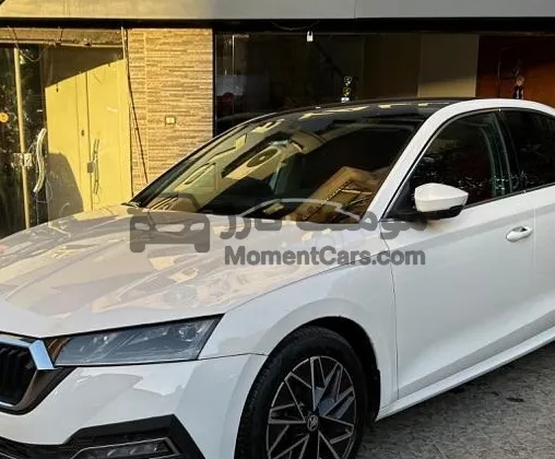 سكودا اوكتافيا 2022 اتوماتيك للبيع